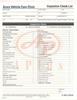 ACURA-QC • 2 Part Acura Inspection Form • Quantity 1000