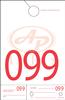 AP-API-35 • 3 Digit Service Numbers • Quantity 1000