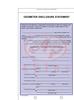 65-2CP • 2 Part Odometer Statements • Quantity 100