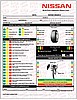 NISSAN-QC • 2 Part Nissan Inspection Form • Quantity 250