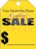 AP-280-SA • Stock Sales Signs Mirror Hangs SALE Slogan • Quantity 50