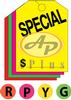 AP-280-SP • Stock Sales Signs Mirror Hangs SPECIAL Slogan • Quantity 50