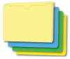 5540 • 1" Expandable File Pocket  • Quantity 100 or 200