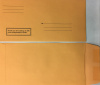 LPEV-IMP * Preprinted License Plate Envelope *