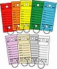 VERSA KEY TAGS AP-200 BOX OF 250