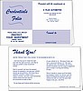 CUSTOM PRINTED VEHICLE PAPER WALLETS AP-214 CASE OF 250