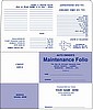 CUSTOM IMPRINTED VEHICLE PAPER WALLET AP-2142C CASE OF 150