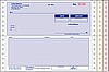 3 PART CONTINUOUS CHECKS AP-CCK-3 CASE OF 3000