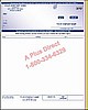 3 PART LASER CHECKS AP-LCK-3 CASE OF 2500