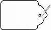 WHITE STRING TAGS AP-MST BOX OF 1000