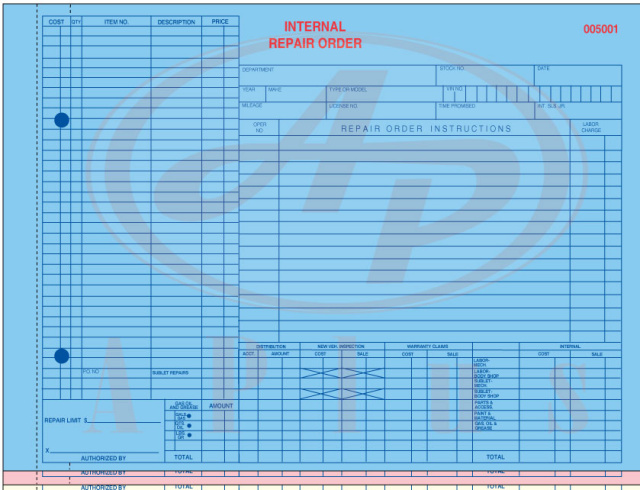 DSA-125-BG-90 • 3 Part Carbon Loaded Internal Repair Order •Quantity 1000