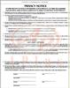 AP-PN-1 * 2 Part NCR Stock Privacy Notice * Quantity 100