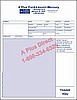 AP-LSI-1 * Imprinted Laser Service Invoice * Quantity 2500