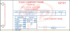 AP-508-2 * Custom 2 Part Cash Receipts * Quantity 1000