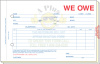 AP-SA-1506 * Stock We Owe Forms * Quantity 100