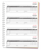 Stock Purchase Order Book