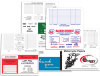 AP-214 * Custom Printed Vehicle Paper Wallets * Quantity 250