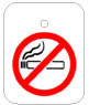 #6040 • No Smoking Key FOB's • Quantity 20