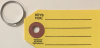 DP-820 * Yellow Key Tags * Quantity 500