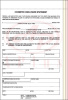 ODOM-CT * 3 Part Odometer Statements * Quantity 100