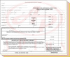 CFD-252SL * 4 Part NCR Rental Agreement * Quantity 100