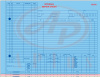 DSA-125-BG-90 * 3 Part Carbon Loaded Internal Repair Order *  Quantity 1000