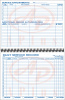 DSR-100 * Daily Service Record Books * Quantity 50