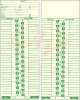 AP-TC-372 * Time Card * Quantity 250